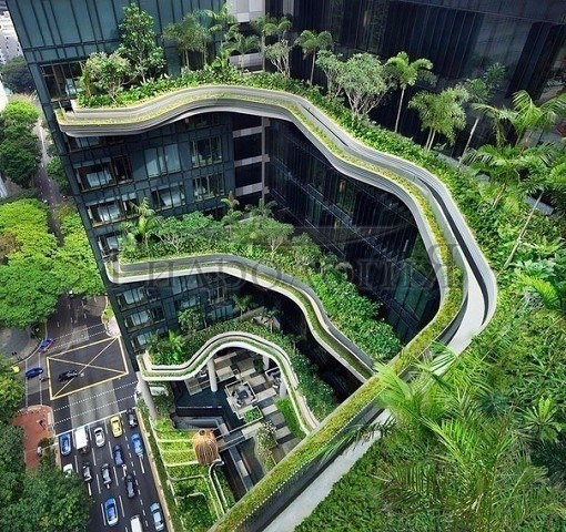 Отель-сад Parkroyal в Сингапуре.jpg