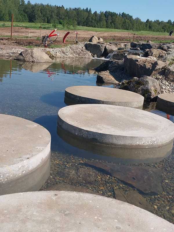 Обзор строительства каскадного водоёмов в японском саду